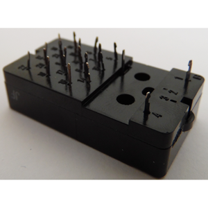 ซ็อกเก็ตรีเลย์ 21 พิน สำหรับขั้วต่อไฟฟ้ารถยนต์ ใช้กับไฟ 12V 24V - Product Image 2