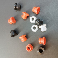 Bouchon de ventilation rond en caoutchouc EPDM NBR Silicone, durable, personnalisable, étanche, OEM/ODM
