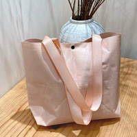 Sac fourre-tout en PP, taille moyenne, pour cadeaux, grande capacité, couleur cuir de vachette, tissé, emballage sur mesure, épaissi, personnalisable, Wenzhou
