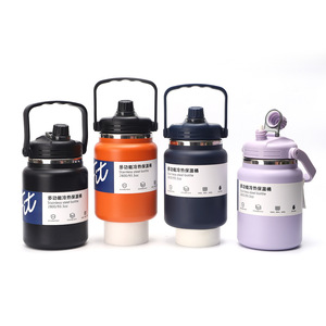 Fit Multi Function Vacuum Insulated Cup 2.8L 4L Stainless Steel Outdoor Camping Thermos - Product Image 2