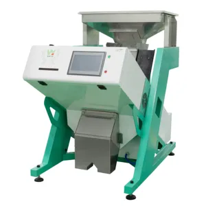 Small optical hemp seeds color sorter with good performance hemp seeds cleaning machine