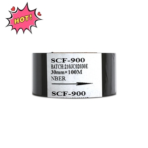 Sıcak damgalama folyo siyah Scf sıcak damga tarihi işaretleme bant damgalama folyo şerit - Product Image 3