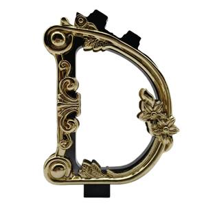 고품질 9.5cm ABS 소재 힐 대량 공급 금속 힐 신발 제작 - Product Image 5