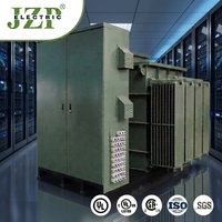 JZP Industriel 400kVA 34.5/0.48kV Triphasé Loop Feed Dead Front Transformateur Pad Pour Réseau Industriel