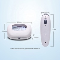 Ensemble de perceuse à ongles électrique rechargeable sans fil multifonction portable pour manucure et pédicure, utilisation professionnelle en plastique