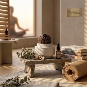Industriële lavasteen bal <span class=keywords><strong>diffuser</strong></span> met cementvoet Wabi Sabi aromatherapie, droge diffusie voor essentiële olie parfumtester - Product Image 5