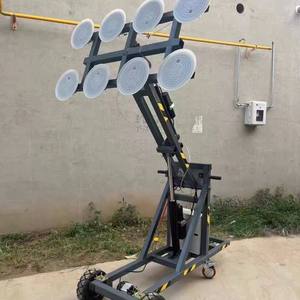 Ventosa grande para instalación de vidrio EOAT, ventosa para instalación de muros cortina en camiones, ventosa eléctrica para vidrio, brazo robótico - Product Image 6