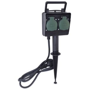 Estaca para jardín, resistente, fácil de instalar, ideal para sujetar plantas y estructuras temporales en exteriores. - Product Image 1