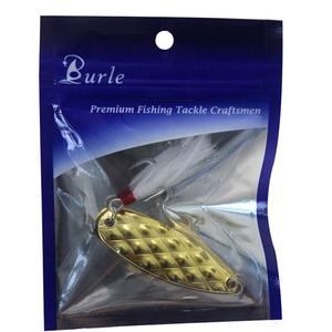 Paillettes de pêche en forme d'ananas leurres de pêche durs hameçons aigus métal argent <span class=keywords><strong>pas</strong></span> <span class=keywords><strong>cher</strong></span> pêche Flutter cuillère avec broche coeur rouge - Product Image 6