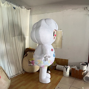 Disfraz de Mascota Publicitaria de Gran Tamaño Personalizado de Fábrica con Tema de Nube - Product Image 4