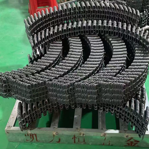 工厂定制螺旋弹簧不锈钢蛇形弹簧沙发家具汽车座椅用 - Product Image 5