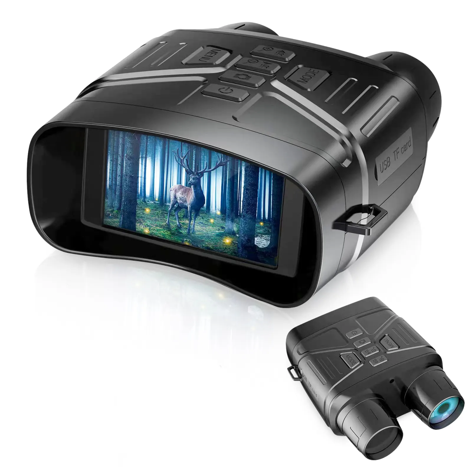 Infrarood Digitale Nachtkijkers Verrekijker Met Camera 4K Vision Video Audio Voor Outdoor Verkennen Van De Jacht Vissen