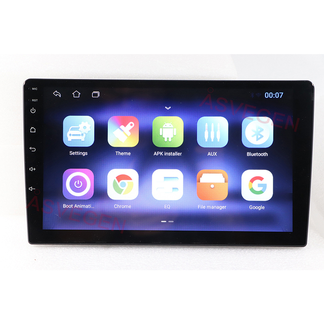 TS7 Touch Screen Android Auto Radio GPS Navigation WIFI BT FM Car Radio Stereo Player Universal 9 Inch 10 Inch Head Unit