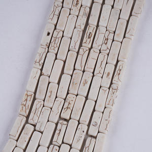 อุปกรณ์ตกแต่งเครื่องประดับทำมือจากเทอร์ควอยซ์สังเคราะห์ - ลูกปัดทรงกระบอก ลูกปัดทรงสี่เหลี่ยม ลูกปัดเว้นวรรค สำหรับงาน DIY ชุดลูกปัดหลากหลายแบบ - Product Image 4