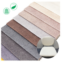 Tissu d'ameublement 100% polyester pour meubles, tissu bouclé imprimé, tissu bouclé anti-taches, tissu de canapé
