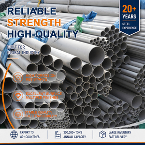 Tubería de Acero Inoxidable 310S 201 8K, Laminada en Caliente, Roscada de 21.3mm y 3.0mm, GB T14976, para Construcción - Product Image 1
