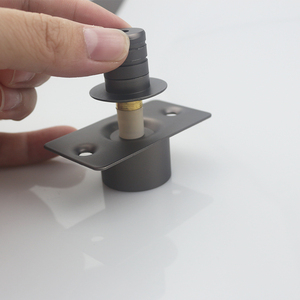 Butée <span class=keywords><strong>de</strong></span> <span class=keywords><strong>porte</strong></span> magnétique encastrée en acier inoxydable pour installation sous le <span class=keywords><strong>sol</strong></span> - Product Image 1