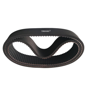 Courroie dentée de distribution enduite d'éponge de <span class=keywords><strong>mousse</strong></span> noire personnalisée <span class=keywords><strong>pour</strong></span> étiqueteuse auto-adhésive <span class=keywords><strong>pour</strong></span> courroies de transmission - Product Image 5