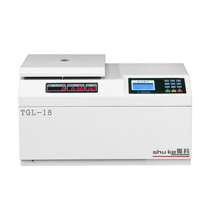 Rotor <span class=keywords><strong>de</strong></span> ángulo fijo, tubo <span class=keywords><strong>de</strong></span> refrigeración eléctrica <span class=keywords><strong>de</strong></span> alta velocidad, centrífuga refrigerada, TGL-18, 100, <span class=keywords><strong>50</strong></span> <span class=keywords><strong>ml</strong></span> - Product Image 1