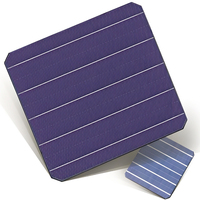 Fábrica al por mayor células solares silicio monocristalino 9bb 10bb 12bb precio de las células solares