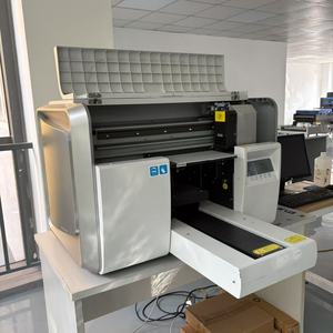 ENJET Mini A3 <strong>UV</strong> <strong>Printer</strong> Digital Inkjet Small Desktop Printing Machine Flatbed <strong>Printer</strong> <strong>UV</strong> <strong>Printer</strong> for Phone Case Printing - Product Image 1