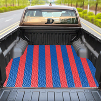 Alfombrilla de protección ecológica personalizada para camioneta, estera de suelo de TPE para furgoneta, 3-5mm de espesor, venta al por mayor de fábrica