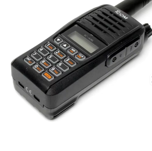 IC-A16 VHF Analog El Telsizi, Havacılık İçin Radyo, Pilotlar ve Hava Trafik Kontrolörleri İçin Yerden Havaya İletişim - Product Image 5