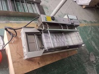 Machine à frire automatique à bande transporteuse pour snacks, beignets et frites