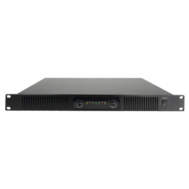 RV-CA400 2*400W 1U Support STEREO Stereo & PARALLEL Parallel Class D CA Series Professional Amplifier PA Power High Sound System