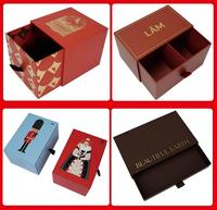 Maßgefertigte Umweltfreundliche Recycelte Karton-Geschenkbox mit Matt-Laminierung
