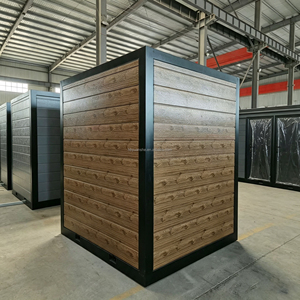 Bagno Prefabbricato Portatile per Esterni, Servizi Igienici Mobili per Cantieri Edili - Product Image 6
