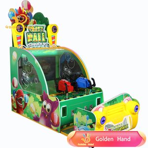 Crazy Ball Shooting Arcade Machine Juego de canje de lotería que funciona con monedas para parques de atracciones y centros de juegos - Product Image 3