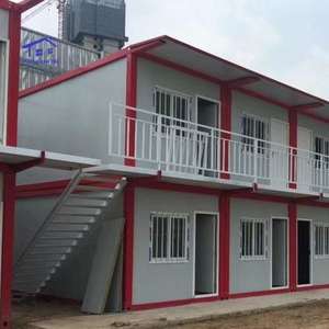 Maison modulaire de luxe détachable en conteneur, maison préfabriquée pour le camping, appartement résistant aux ouragans, petite maison préfabriquée - Product Image 5