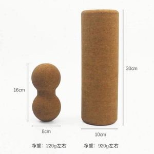 Rodillo de Masaje para Pies de Corcho Natural de Alta Densidad y TPE, Ecológico, Duradero, con Función Musical, Portátil - Product Image 6