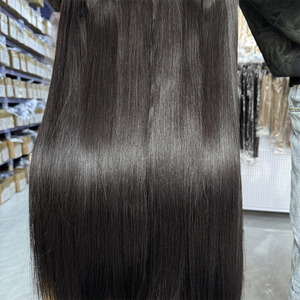 Extensions de cheveux vierges de qualité supérieure, cheveux humains vietnamiens raides, non traités, pour les marques de cheveux et la vente en gros - Product Image 2