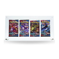 Mingshi – protecteur de vitrine en acrylique personnalisé avec support en métal