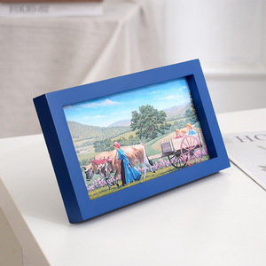 Phong Cách Mới Rắn Gỗ 20x20 Mm Gỗ Phẳng Khung Ảnh Khuôn Hình Ảnh Khung Gương Khung Khuôn - Product Image 6