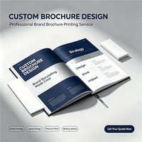 Impression de brochures personnalisées, catalogue, profil d'entreprise, livret, impression offset couleur, catalogue de produits personnalisé pour la promotion marketing