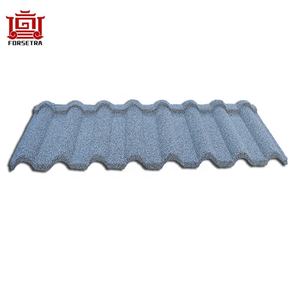 标准质量杭州屋面瓦铝镀锌彩色石材涂层金属屋面瓦在线市场 - Product Image 5