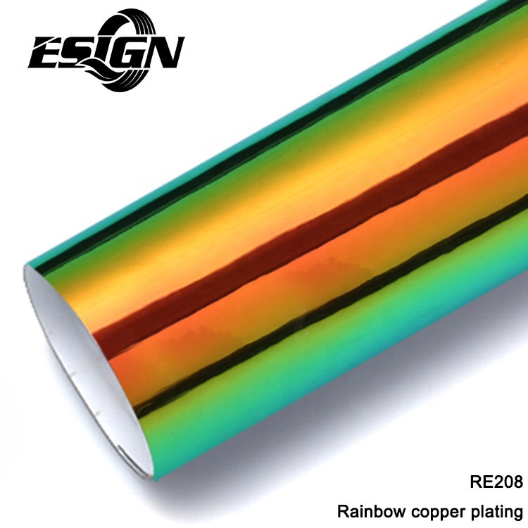 Mirror Chrome Rainbow Copper