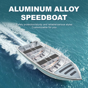 Nuevo Yate de Pesca de Aluminio de 12 Pies en Venta para Deportes Acuáticos y Aventuras de Pesca - Product Image 2