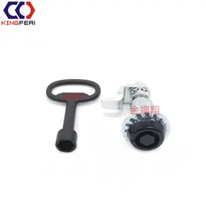 High Quality External Hexagonal Compression Door Lock Shockproof Tensile Tool Lock Cylinder Lock Compression Latch