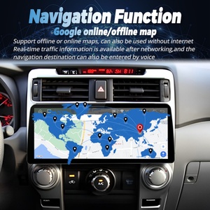 12.3inch QLED Screen Radio Android 13Car Video <b>Player</b> Stereo for Toyota 4Runner 2009-2019 GPS Multimedia Carplay Head Unit 2DIN - Product Image 3