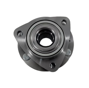 Rodamiento de Cubo de Rueda Delantera 5Q0407621A 5Q0407621B para AUDI A3 2012- <span class=keywords><strong>SEAT</strong></span> <span class=keywords><strong>Leon</strong></span> SKODA Octavia III VOLKSWAGEN Golf VII 2012- - Product Image 1
