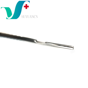 Manche de scalpel de qualité supérieure # <span class=keywords><strong>4L</strong></span> manche de couteau de scalpel en acier inoxydable antirouille léger et durable - Product Image 5