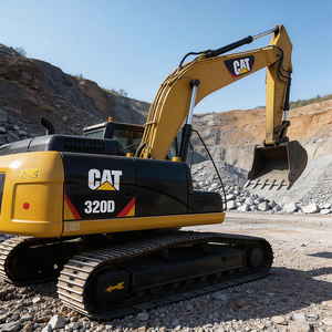 รถขุดตีนตะขาบ Caterpillar CAT320D มือสอง สภาพเดิมๆ ชั่วโมงการทำงานน้อย คุ้มค่า พร้อมอะไหล่ครบครัน - Product Image 3