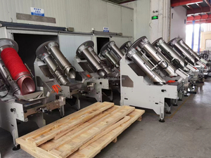 Cam Net Túi máy đóng gói tỏi khoai tây Net Túi Clipper đóng gói lưới túi niêm phong Clipping máy - Product Image 4