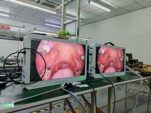 Equipo <span class=keywords><strong>de</strong></span> Histeroscopia, Cámara <span class=keywords><strong>de</strong></span> <span class=keywords><strong>Endoscopia</strong></span> Portátil Manual 4K, Monitor <span class=keywords><strong>de</strong></span> 27 Pulgadas, Compatibilidad con Múltiples SO, Instrumentos Quirúrgicos - Product Image 5