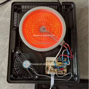 แผงวงจรหลักสำหรับเตาแม่เหล็กไฟฟ้าอเนกประสงค์ 2000 วัตต์ พร้อมเตาอินฟราเรดสำหรับร้านอาหาร ราคาโรงงาน - Product Image 5