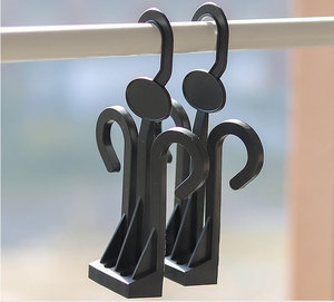 Ganci di plastica ecologici della pantofola della scarpa del supermercato di nuova progettazione 175mm dell'oem - Product Image 2